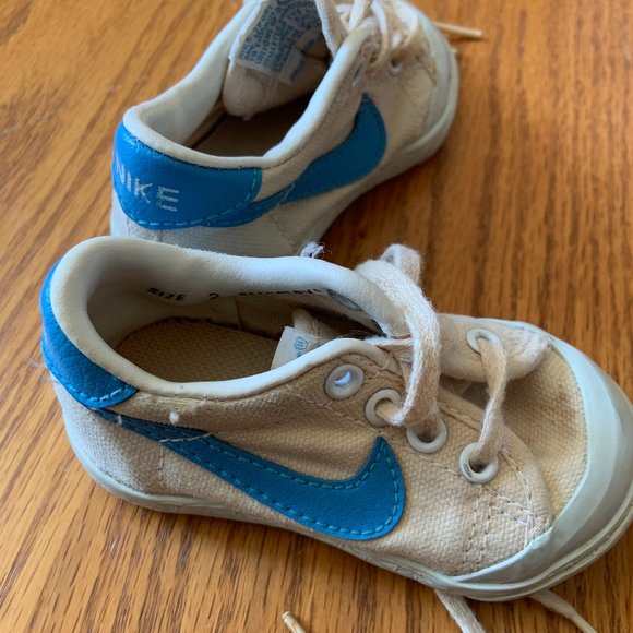 Nike | Shoes | Vintage 98s Nike Baby Shoes Gender Neutral | Poshmark